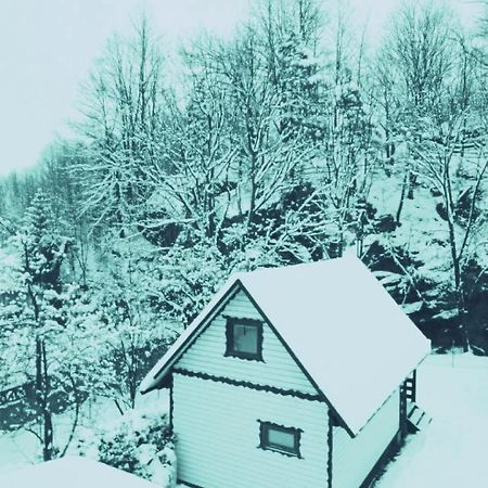 Domek Przy Rozpadlisku Podgorzyn Bagian luar foto