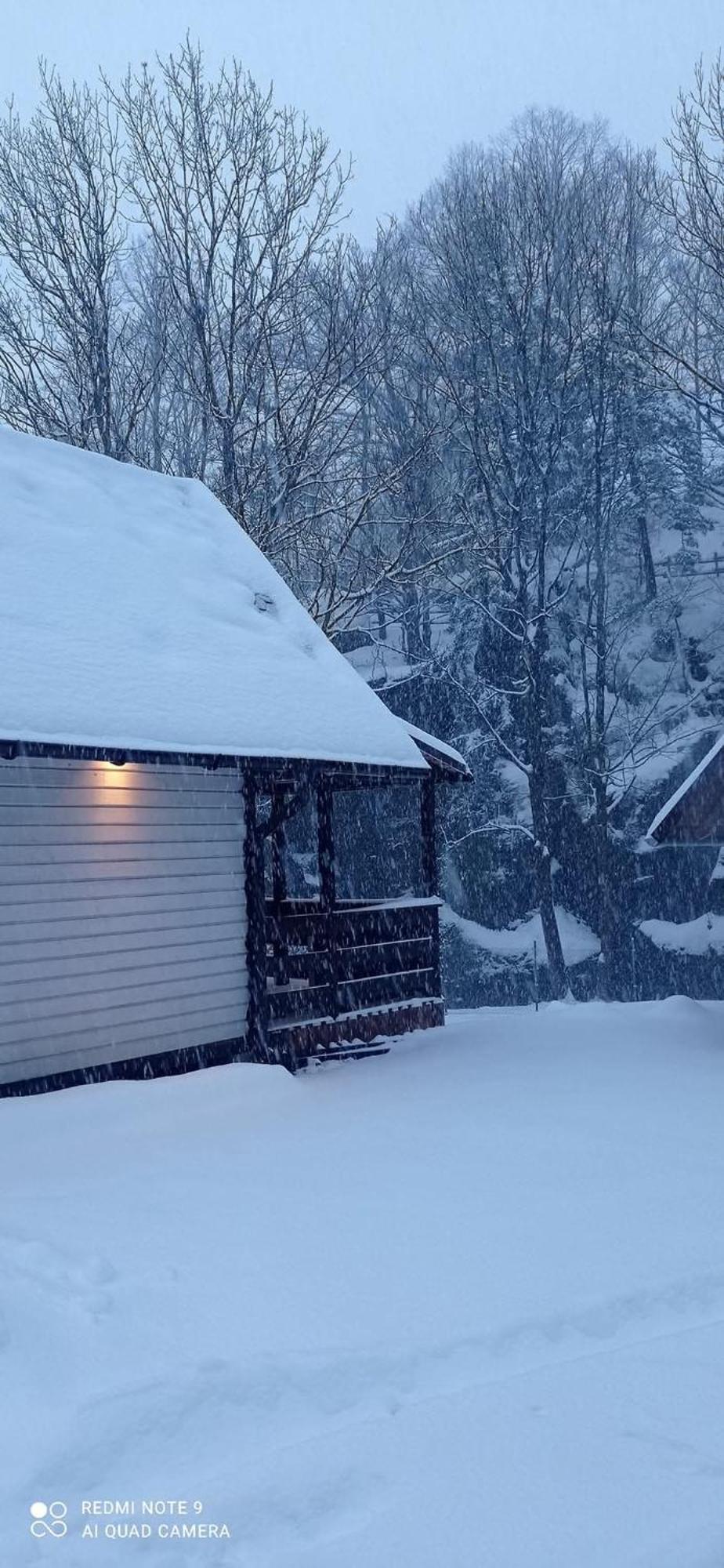 Domek Przy Rozpadlisku Podgorzyn Bagian luar foto